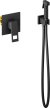 Гигиенический душ Timo Briana 7189/03SM со смесителем, черный 