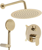 Душевая система встраиваемая REA Hyper REA-P2001 золото