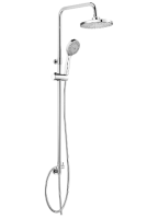 Душевая система настенная Deante CORIO NAC_019K хром Душевая система настенная Deante CORIO NAC_019K хром