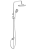 Душевая система настенная Deante CORIO NAC_019K хром 