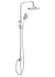 Душевая система настенная Deante CORIO NAC_019K хром 