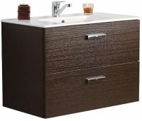Тумба под раковину Roca Victoria Nord 80 ZRU9000031 подвесная Венге