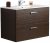 Тумба под раковину Roca Victoria Nord 80 ZRU9000031 подвесная Венге 