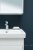 Тумба с раковиной Aquanet Августа 50 (Moduo Slim) белый 