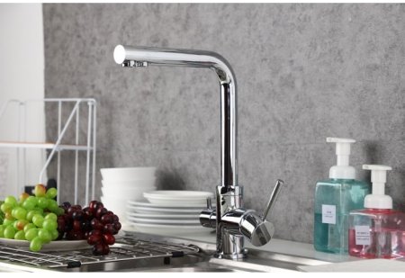 Cмеситель для кухни под фильтр HANSEN H15081 Хром 