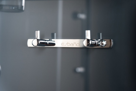 Душевая кабина ESBANO ESG-90CR 90х90 см. 