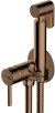 Гигиенический душ со смесителем WasserKRAFT A70938 Розовое золото 