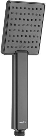 Ручной душ Swedbe Hermes 5123B Черный матовый 
