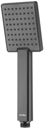 Ручной душ Swedbe Hermes 5123B Черный матовый 