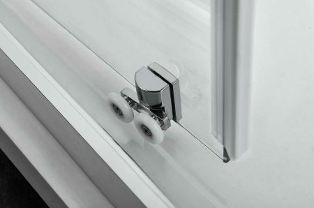 Душевая дверь Vincea Alpha 180 VDS-3AL2180MT профиль Хром стекло текстурное 