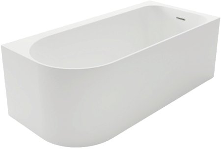Акриловая ванна Azario Luton 170х80 LUT17080 R без гидромассажа 