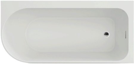 Акриловая ванна Azario Luton 170х80 LUT17080 R без гидромассажа 