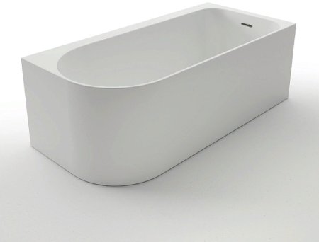 Акриловая ванна Azario Luton 170х80 LUT17080 R без гидромассажа 