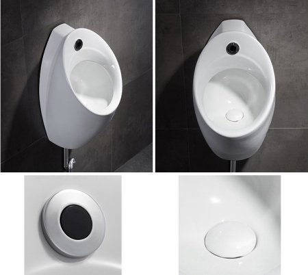 Писсуар CeramaLux X560S подвесной 