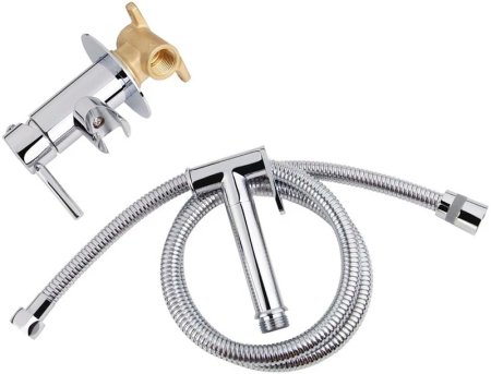 Гигиенический душ со смесителем Viko V-4920 Хром 