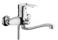 Смеситель для ванны D-Lin D146422, хром