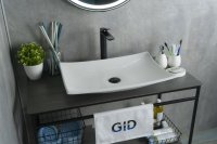 Раковина накладная Gid N9177