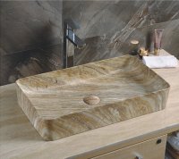 Раковина CeramaLux 595 накладная