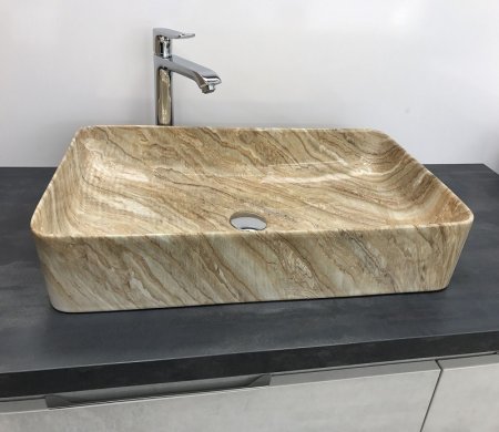 Раковина CeramaLux 595 накладная 