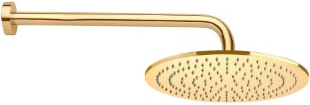 Душевая система Paffoni Light KITZLIG015HG с гигиеническим душем Золото медовое 