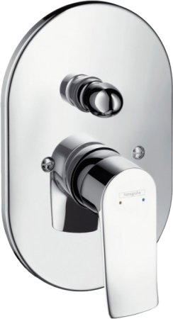 Смеситель Hansgrohe Metris 31484000 для ванны с душем 