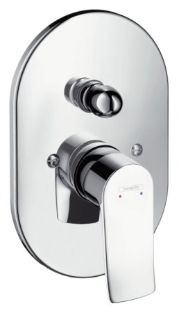 Смеситель Hansgrohe Metris 31484000 для ванны с душем 