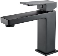 Смеситель для раковины Shevanik S9601H, черный