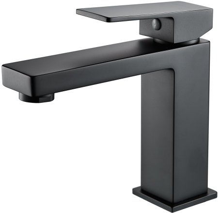 Смеситель для раковины Shevanik S9601H, черный 