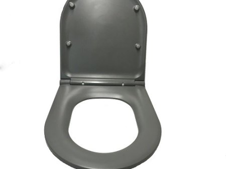 Унитаз подвесной CeramaLux 2197Grey 