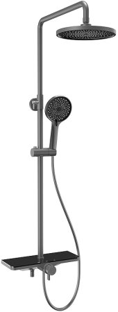 Душевая система AQUAme AQM8002G Серая 