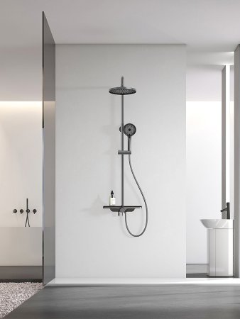 Душевая система AQUAme AQM8002G Серая 