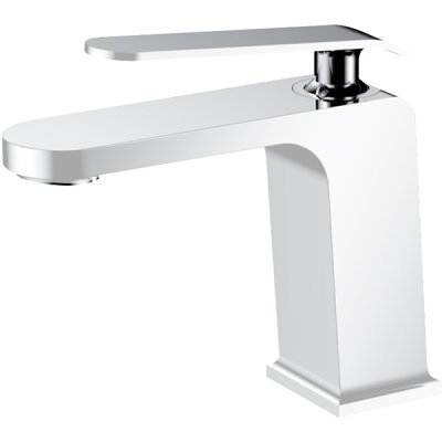 Смеситель для раковина Ganzer GZ26011F Белый / Хром 