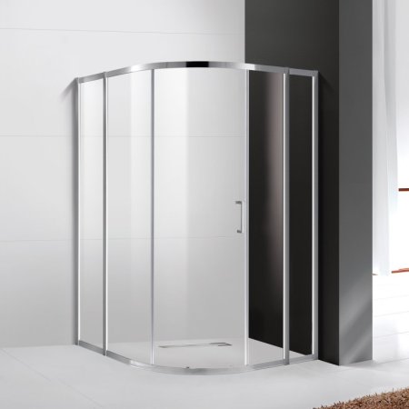 Душевой уголок Cezares Molveno R 11 100+30 C Cr IV 