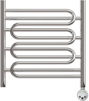 Электрический полотенцесушитель Point Юпитер Премиум PN01156SE П5 500x600 левый/правый Хром