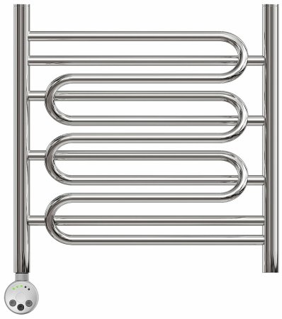 Электрический полотенцесушитель Point Юпитер Премиум PN01156SE П5 500x600 левый/правый Хром 