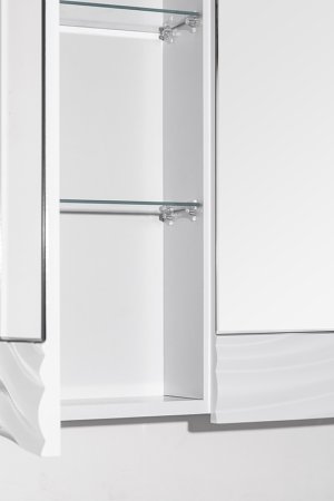 Зеркальный шкаф Style Line Вероника 80 Белый 