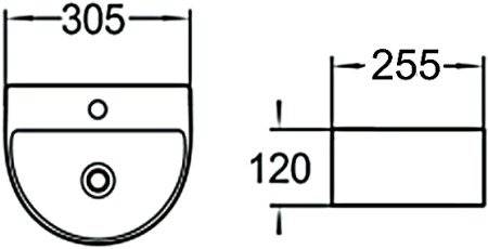Рукомойник SantiLine SL-2007 