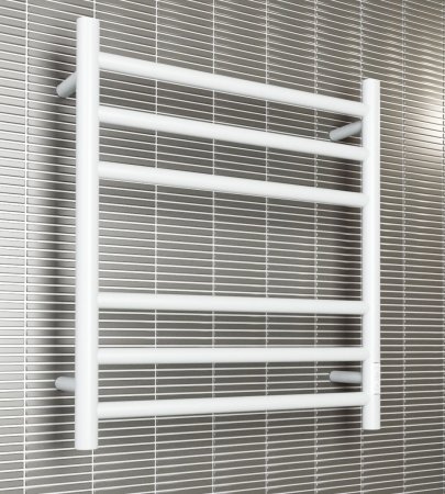 Полотенцесушитель электрический (лесенка) Bauedge Stil DB-0043, 50x60 см 