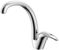 Смеситель для кухни Olive's Vega 12431VE Хром