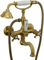 Смеситель Migliore Arcadia ML.ARC-8302.BR для ванны с душем, бронза