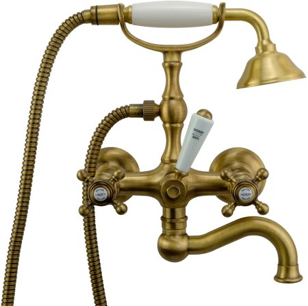 Смеситель Migliore Arcadia ML.ARC-8302.BR для ванны с душем, бронза 