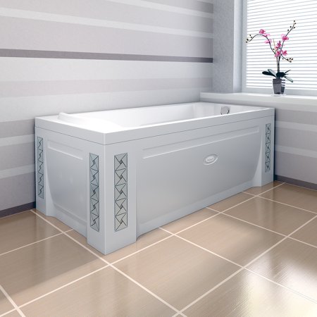 Акриловая ванна Radomir Ларедо 2 160x70 