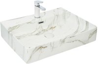 Раковина WeltWasser Elbach 2173 M845 60 10000004543 Мрамор