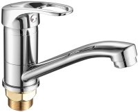 Смеситель для кухни FASHUN A4537-2, хром