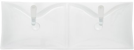 Раковина WeltWasser Elbach 2216 112 10000004587 двойная Белый глянец 