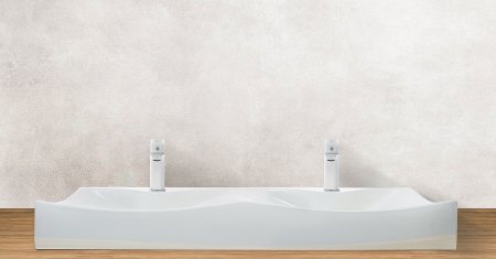 Раковина WeltWasser Elbach 2216 112 10000004587 двойная Белый глянец 