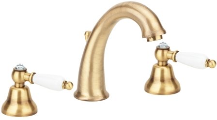 Смеситель для раковины Fiore COLONIALE SKY (SWAROVSKI®) 03ZZ0628, бронза 