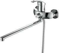 Смеситель для ванны FASHUN A2221, хром