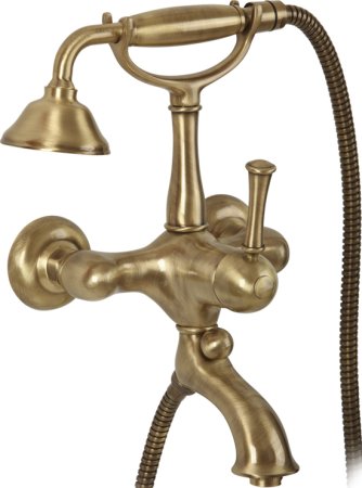 Смеситель Migliore Dallas ML.DLS-6802 Br для ванны с душем 
