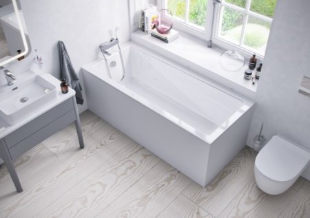 Акриловая ванна Excellent Wave Slim 180х80 